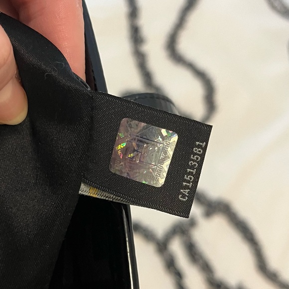 Fendi Zucca Black tote with zipper - Picture 5 of 8